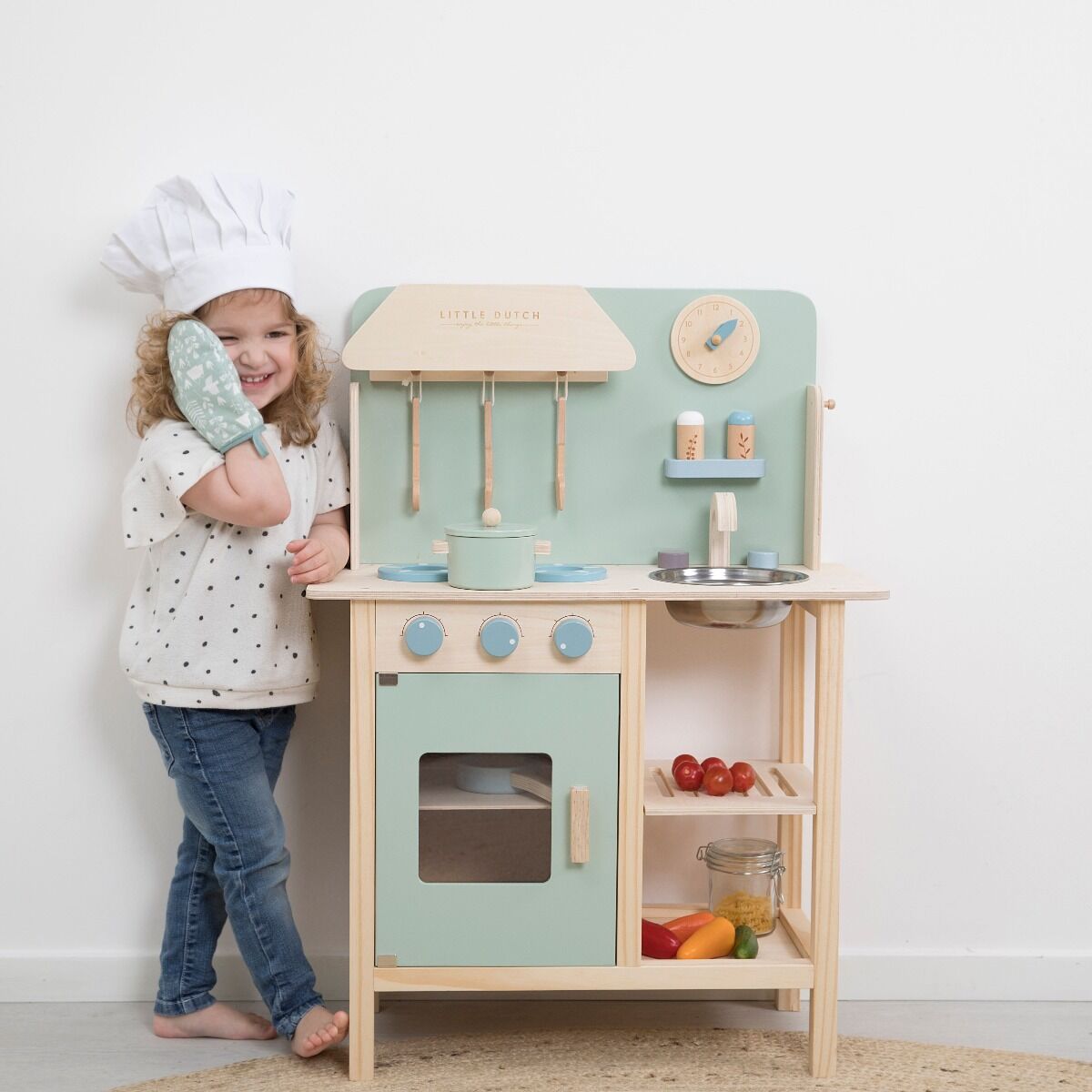 Little Dutch houten keuken