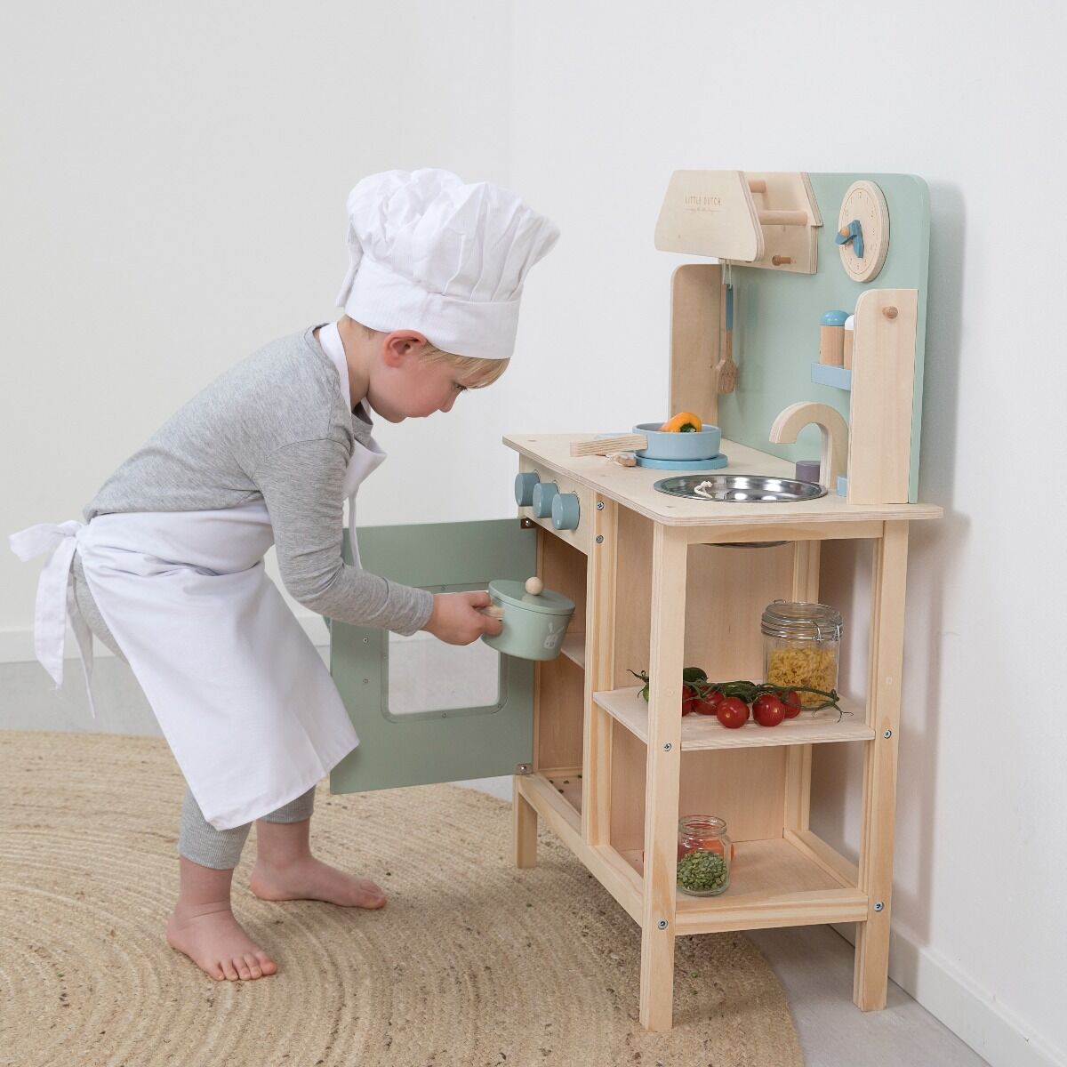 Little Dutch houten keuken