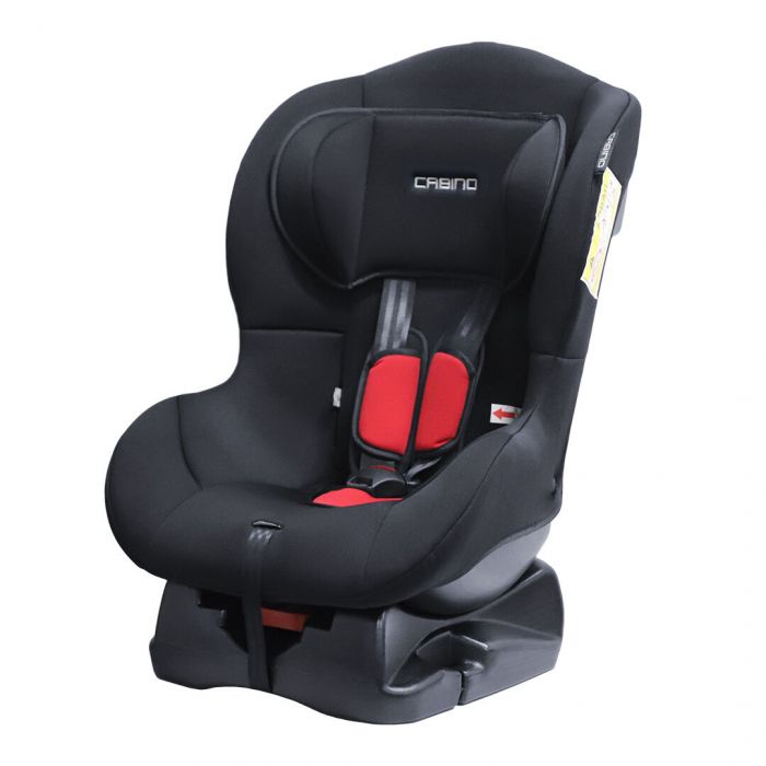 Cabino Autostoel Groep 0 1 Zwart Rood Baby & Tiener