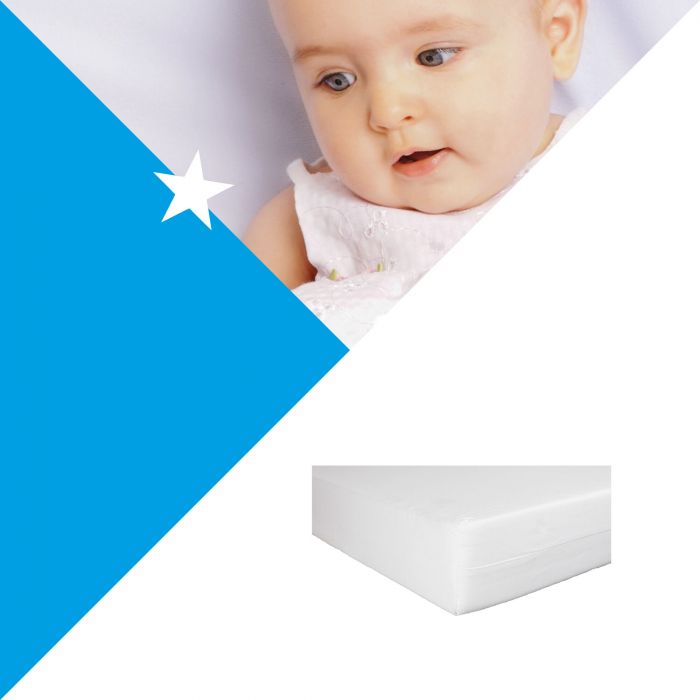 elektrode Verwaarlozing aankunnen Wiegmatras Bebies First wit 40x80 cm | Baby & Tiener