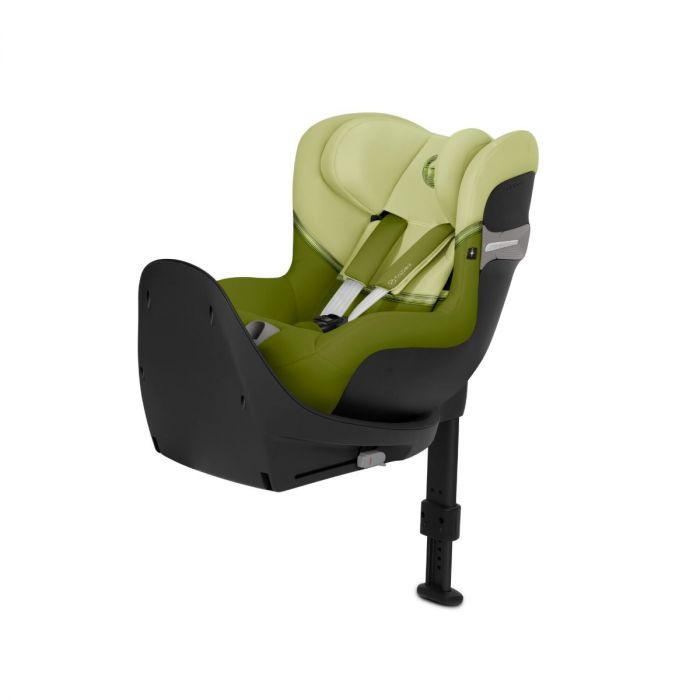 Autostoel Met Draaibare Sirona SX2 I Size Nature Green | Baby & Tiener Megastore