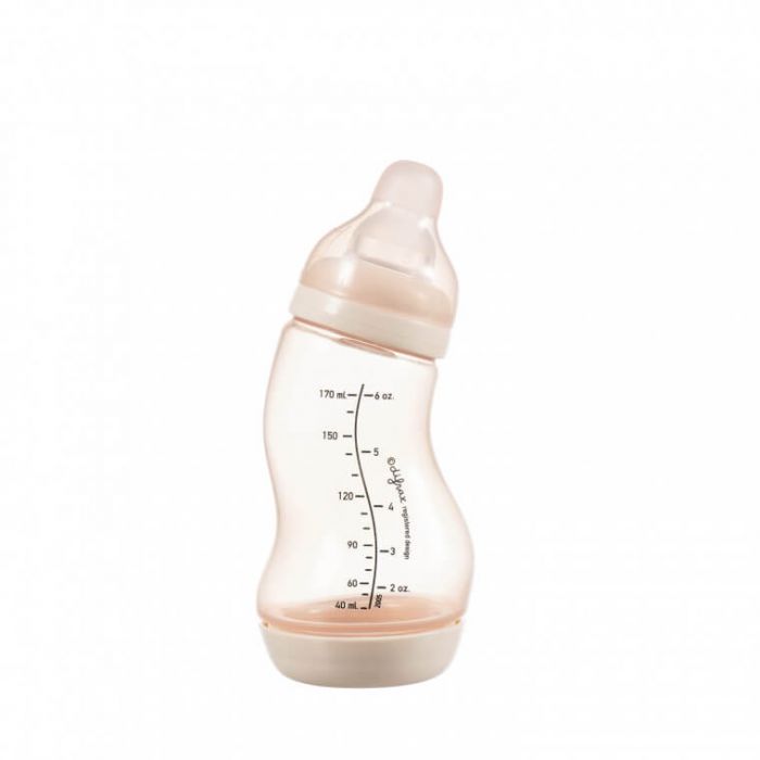 Bestrating Zonder twijfel Omgeving Difrax S-Fles 170 ml Roze | Baby & Tiener Megastore