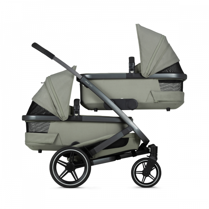Rodeo Ongrijpbaar de eerste Joolz Geo3 Tweeling Kinderwagen Sage Green | Baby & Tiener Megastore