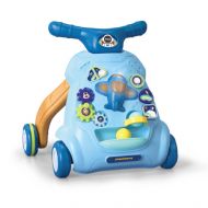 Cabino Loopwagen Blauw