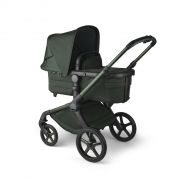 Bugaboo Kinderwagen 2 In 1 Fox 5 Complete Noir Limited Edition Midnight Green