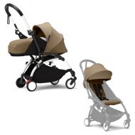 Stokke® YOYO³ Buggy Compleet Met 0+ Newborn Pack White Toffee