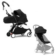 Stokke® Yoyo³ Buggy Compleet Met 0+ Newborn Pack White Black