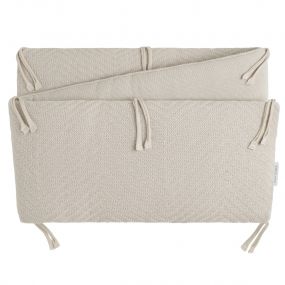 Baby's Only Bed/Boxbumper Mood Warm Linen