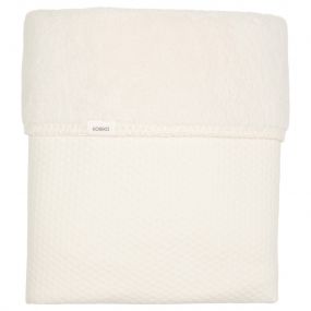 Koeka Wiegdeken Teddy Elim Warm White 75x100 cm