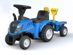 Cabino Loopauto Tractor New Holland Blauw