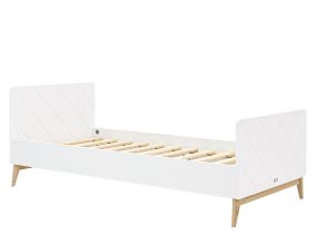 Bopita Kinderbed Paris Wit Eiken 90 x 200 cm