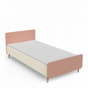 Suzie Tienerbed 90x200 Eik/Abricot/Beige