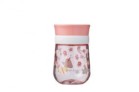 Mepal 360° Oefenbeker Mio 300 ML - Flowers & Butterflies