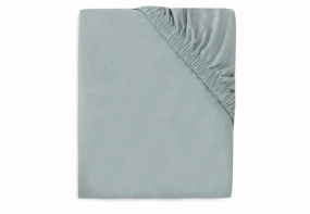 Jollein Hoeslaken Jersey 40/50x80/90cm Sea Green