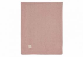 Jollein Wiegdeken 75 x 100 cm Cosy Knit Wild Rose