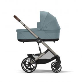 Cybex Kinderwagen 2 in 1 Balios S Lux Stormy Blue | Light Blue