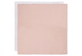 Jollein Hydrofiele Doek Large 115x115cm Wild Rose/Ivory (2pack)