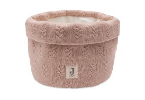 Jollein Commodemandje Grain Knit Wild Rose