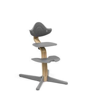 Stokke® Nomi® Chair Oak Grey