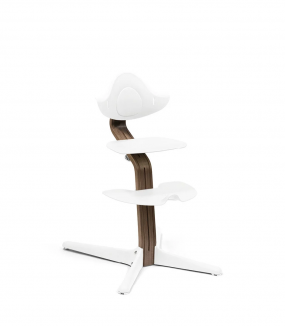 Stokke® Nomi® Chair Walnut White