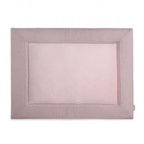 Baby's Only Boxkleed Sparkle Zilver-Roze Mêlee - 80x100 cm