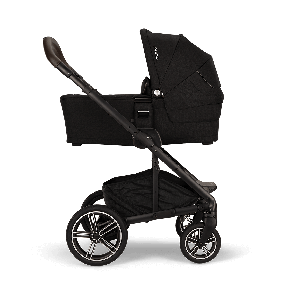 Nuna Kinderwagen 2 in 1 MIXX™ next Caviar (Leather Handle Chocolate)