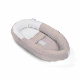 Doomoo Cocoon Babynestje Tetra Jersey Sand