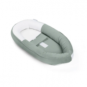 Doomoo Cocoon Babynestje Tetra Jersey Green