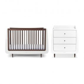 SnuzKot Skandi Babykamer 2-Delig Ebony Natural Edit