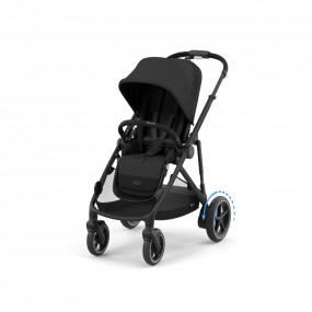 Cybex Kinderwagen e-Gazelle S Black Moon Black