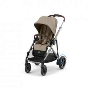 Cybex Kinderwagen e-Gazelle S Taupe Almond Beige