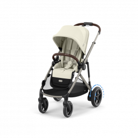 Cybex Kinderwagen e-Gazelle S Taupe Seashell Beige Light Beige