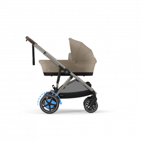 Cybex Kinderwagen 2 In 1 e-Gazelle S Taupe Almond Beige 