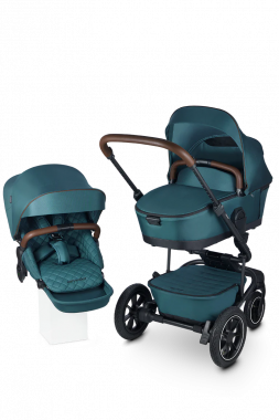 Easywalker Kinderwagen 2 in 1 Harvey⁵ Premium Air Jade Green