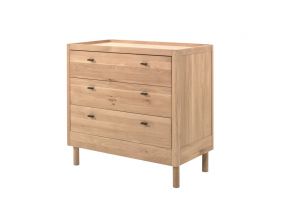 VIPACK Forrest Commode 3 Laden Eik