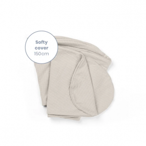 Doomoo Softy Cushion Cover Tetra Jersey Sand