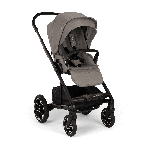 Nuna Kinderwagen MIXX™ next Granite (Leather Handle Black)