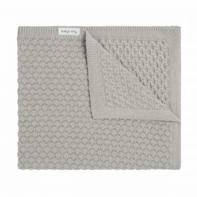 Baby's Only Ledikant Deken Sky Chunky Urban Taupe 100 x 135 cm