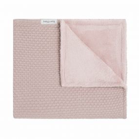 Baby's Only Wiegdeken Teddy Sky Oud Roze 70 x 95 cm