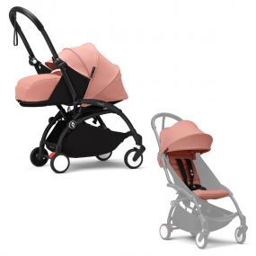 Stokke® YOYO³ Buggy Compleet Met 0+ Newborn Pack Black Ginger