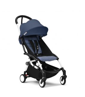 Stokke® Yoyo³ Buggy White Air France Blue