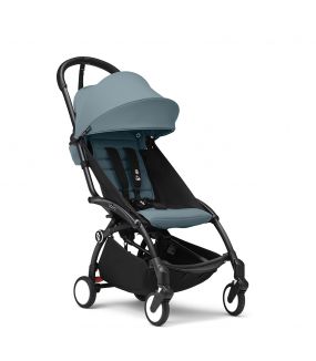 Stokke® Yoyo³ Buggy Black Aqua