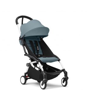 Stokke® Yoyo³ Buggy White Aqua