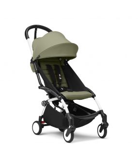 Stokke® Yoyo³ Buggy White Olive