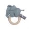 Baby's Only Houten Rammelaar Olifant Stonegreen