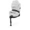 Cybex Anoris T2 I-SIZE Plus Platinum White | Light Grey