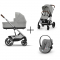 Cybex Kinderwagen 3 in 1 Balios S Lux Stone Grey | Mid Grey