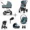 Cybex Kinderwagen 3 in 1 Balios Set XL Lux Stormy Blue | Light Blue