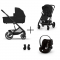 Cybex Kinderwagen 3 in 1 Balios Set S Lux Moon Black | Black