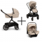 Nuna Kinderwagen 3 in 1 DEMI™ next Biscotti + Autostoel PIPA™ next